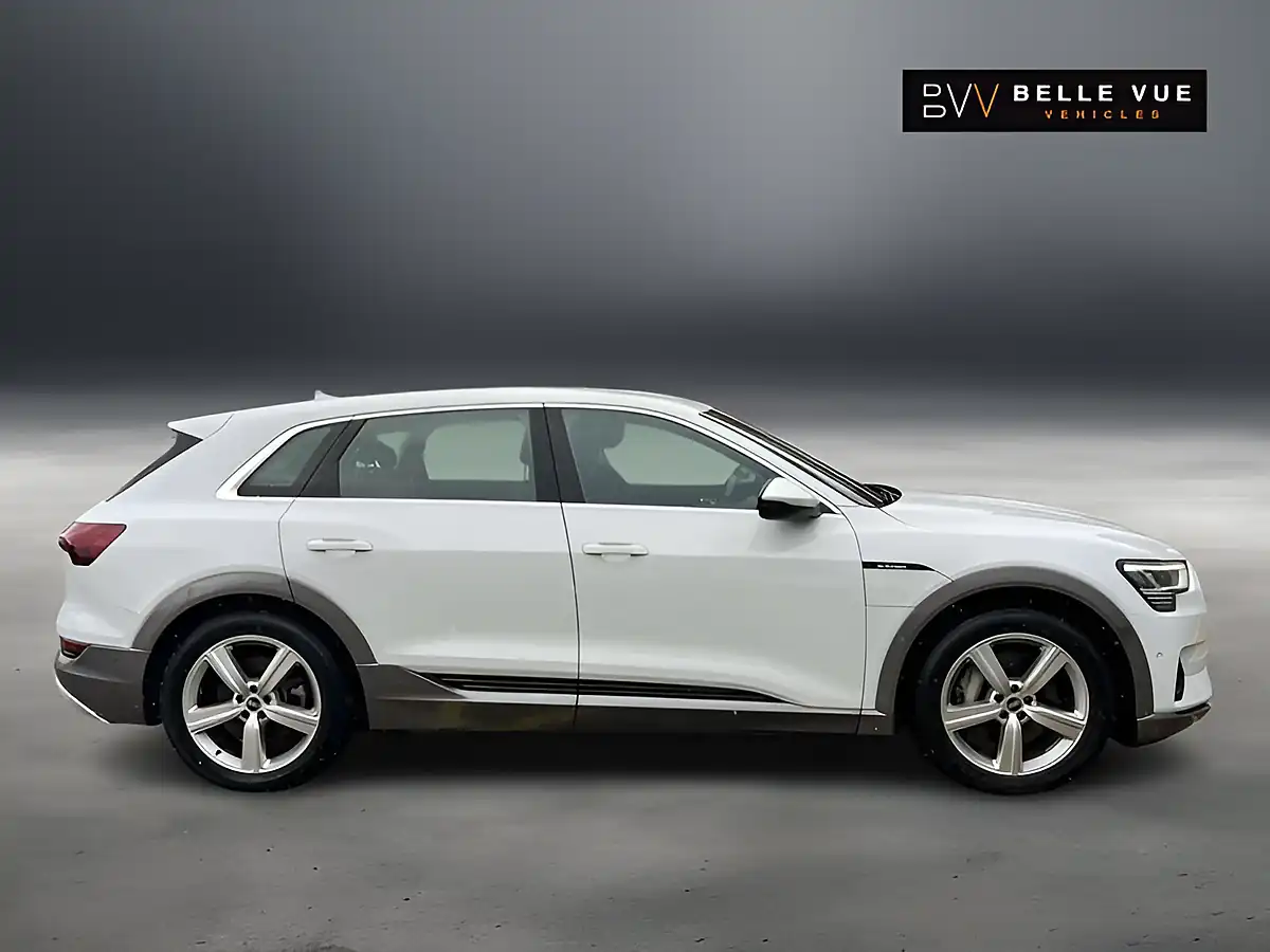 Used 2020 Audi E-Tron Technik Glacier White - Interior and Exterior details 2