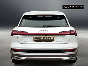 Used 2020 Audi E-Tron Technik Glacier White - Interior and Exterior details 3