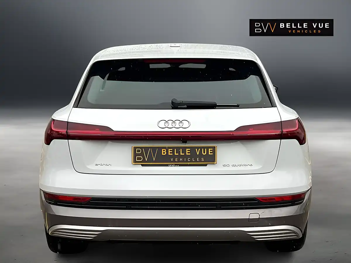Used 2020 Audi E-Tron Technik Glacier White - Interior and Exterior details 3