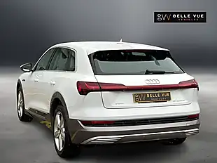 Used 2020 Audi E-Tron Technik Glacier White - Interior and Exterior details 4