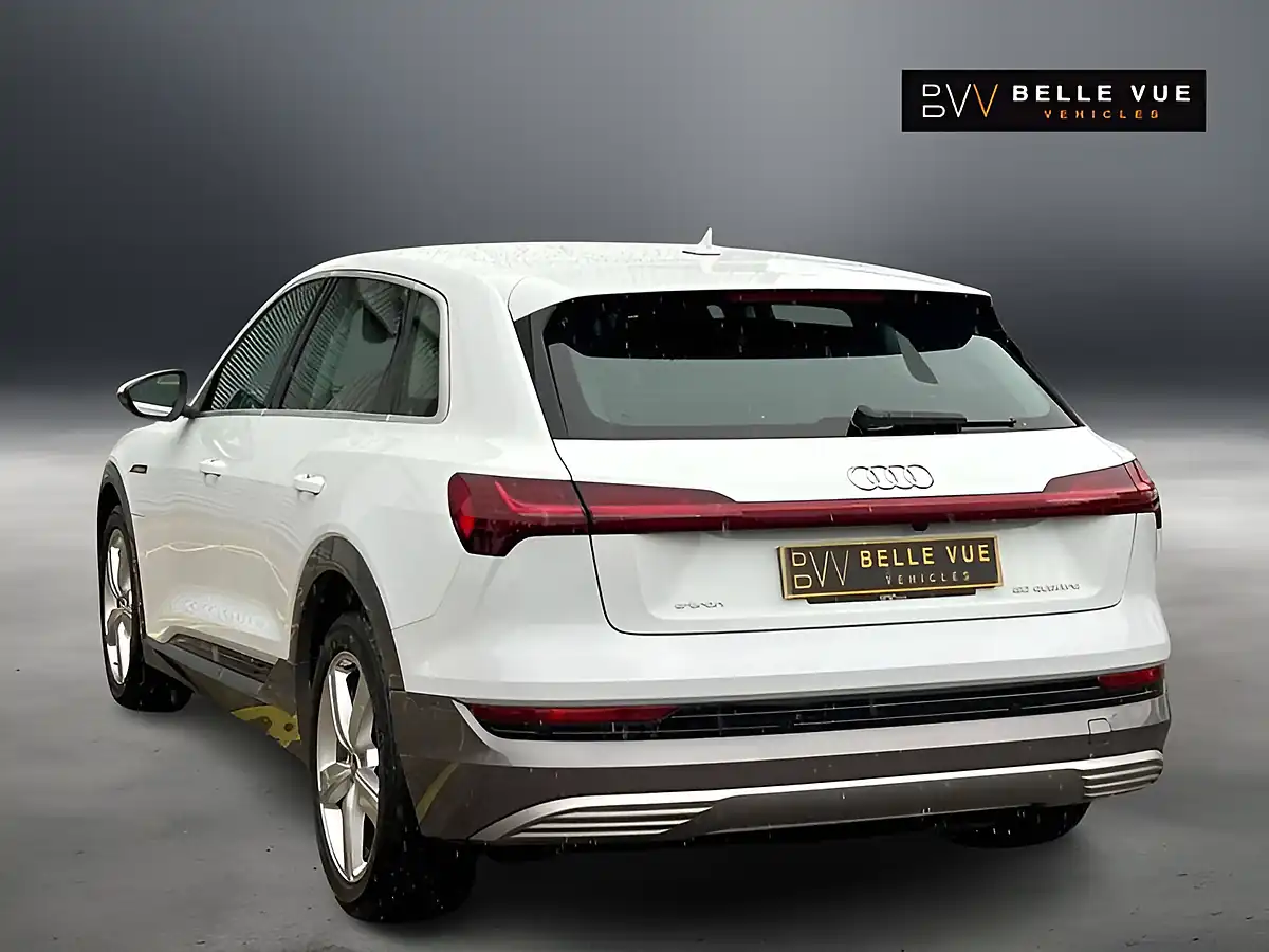 Used 2020 Audi E-Tron Technik Glacier White - Interior and Exterior details 4