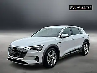 Used 2020 Audi E-Tron Technik Glacier White - Interior and Exterior details 6