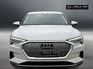 Used 2020 Audi E-Tron Technik Glacier White - Interior and Exterior details 7