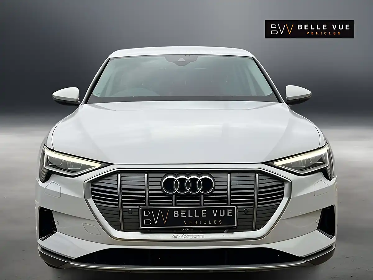 Used 2020 Audi E-Tron Technik Glacier White - Interior and Exterior details 7