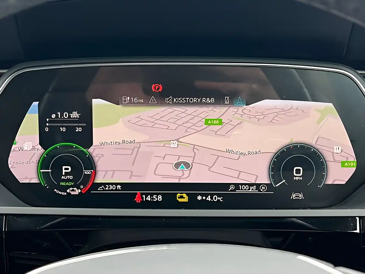 Used 2020 Audi E-Tron Technik Glacier White - Interior and Exterior details 8