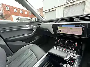 Used 2020 Audi E-Tron Technik Glacier White - Interior and Exterior details 9