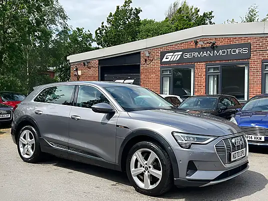 2020 Audi E-Tron 50 Technik