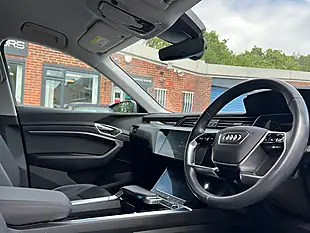 Used 2020 Audi E-Tron Technik Grey - Interior and Exterior details 10