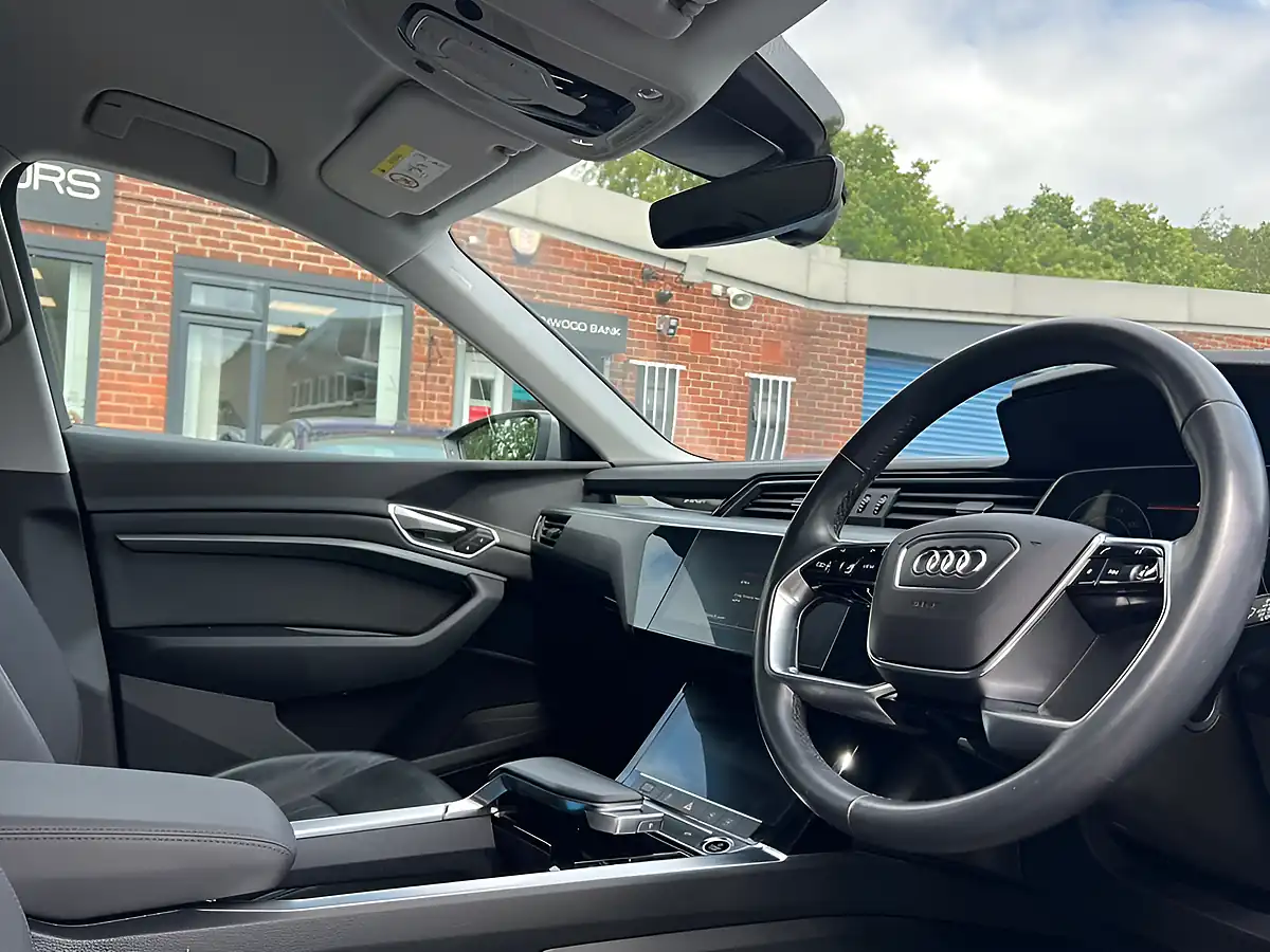 Used 2020 Audi E-Tron Technik Grey - Interior and Exterior details 10