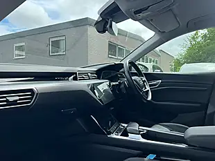 Used 2020 Audi E-Tron Technik Grey - Interior and Exterior details 12