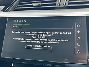 Used 2020 Audi E-Tron Technik Grey - Interior and Exterior details 15