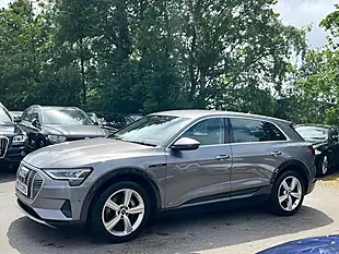 Used 2020 Audi E-Tron Technik Grey - Interior and Exterior details 2