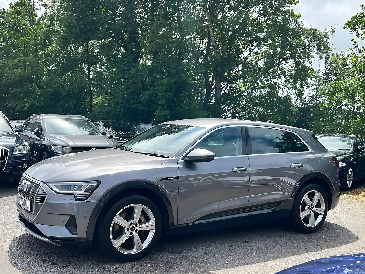 Used 2020 Audi E-Tron Technik Grey - Interior and Exterior details 2
