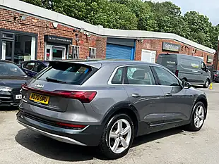 Used 2020 Audi E-Tron Technik Grey - Interior and Exterior details 3