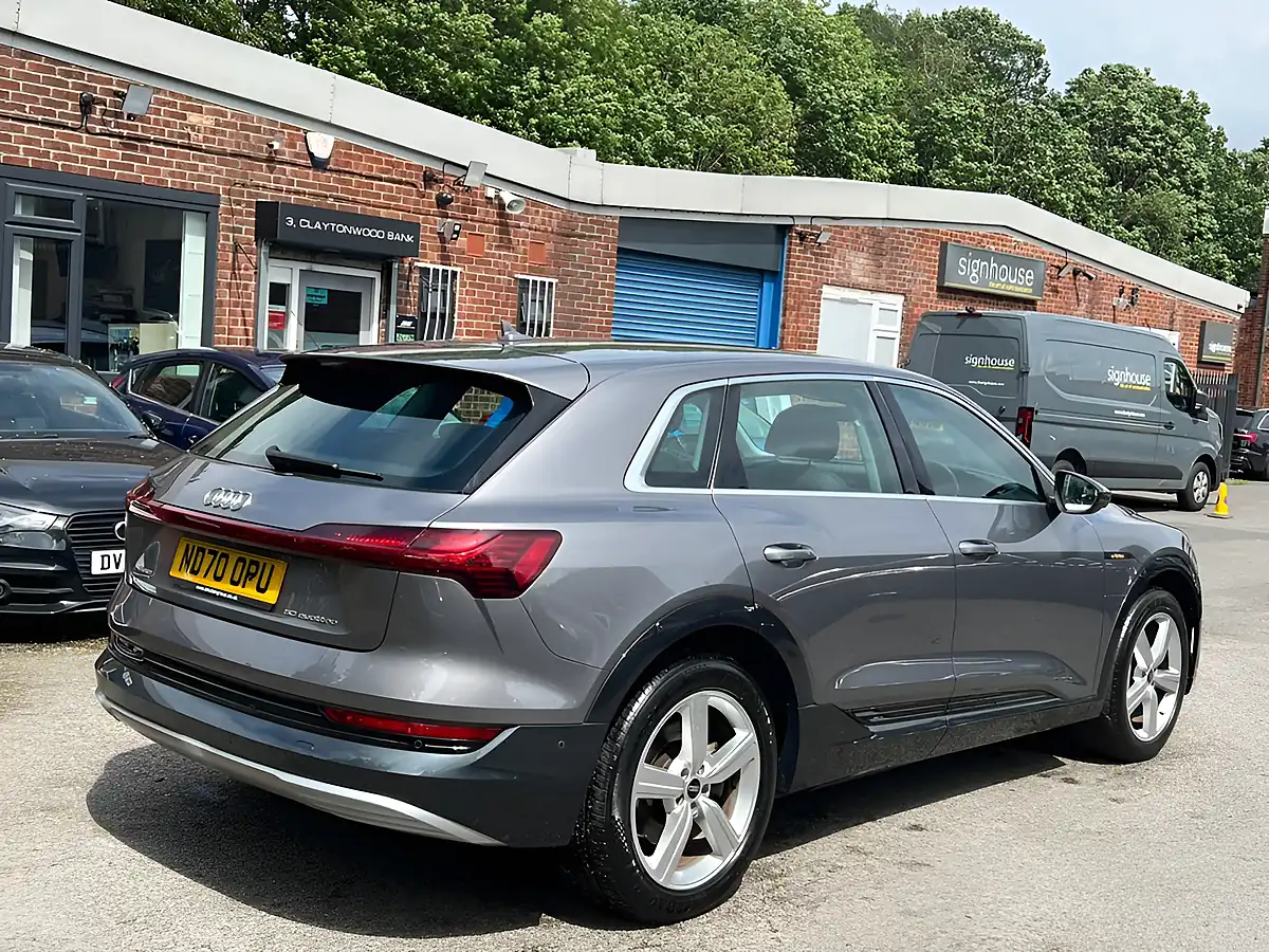 Used 2020 Audi E-Tron Technik Grey - Interior and Exterior details 3