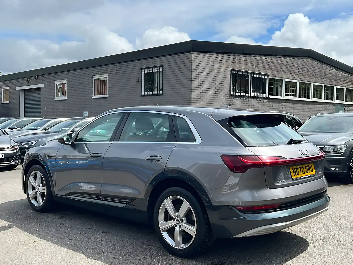 Used 2020 Audi E-Tron Technik Grey - Interior and Exterior details 4