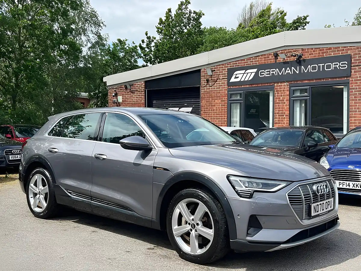 Used 2020 Audi E-Tron Technik Grey - Interior and Exterior details 5