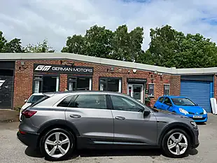 Used 2020 Audi E-Tron Technik Grey - Interior and Exterior details 6