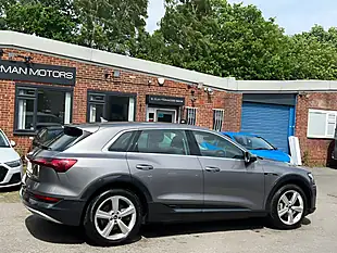 Used 2020 Audi E-Tron Technik Grey - Interior and Exterior details 7