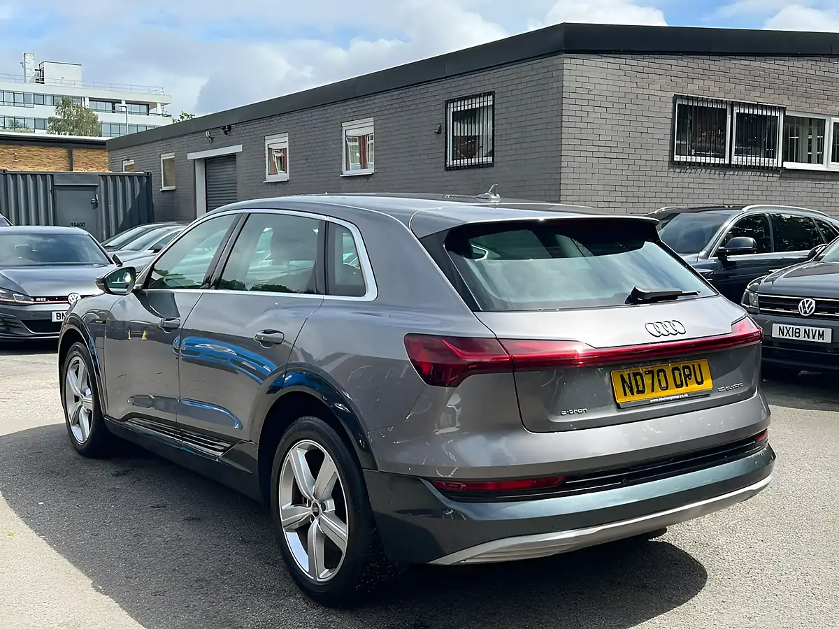 Used 2020 Audi E-Tron Technik Grey - Interior and Exterior details 8