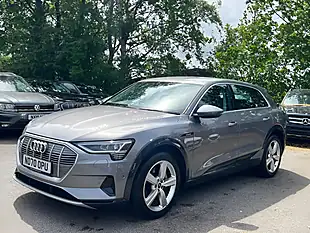 Used 2020 Audi E-Tron Technik Grey - Interior and Exterior details 9