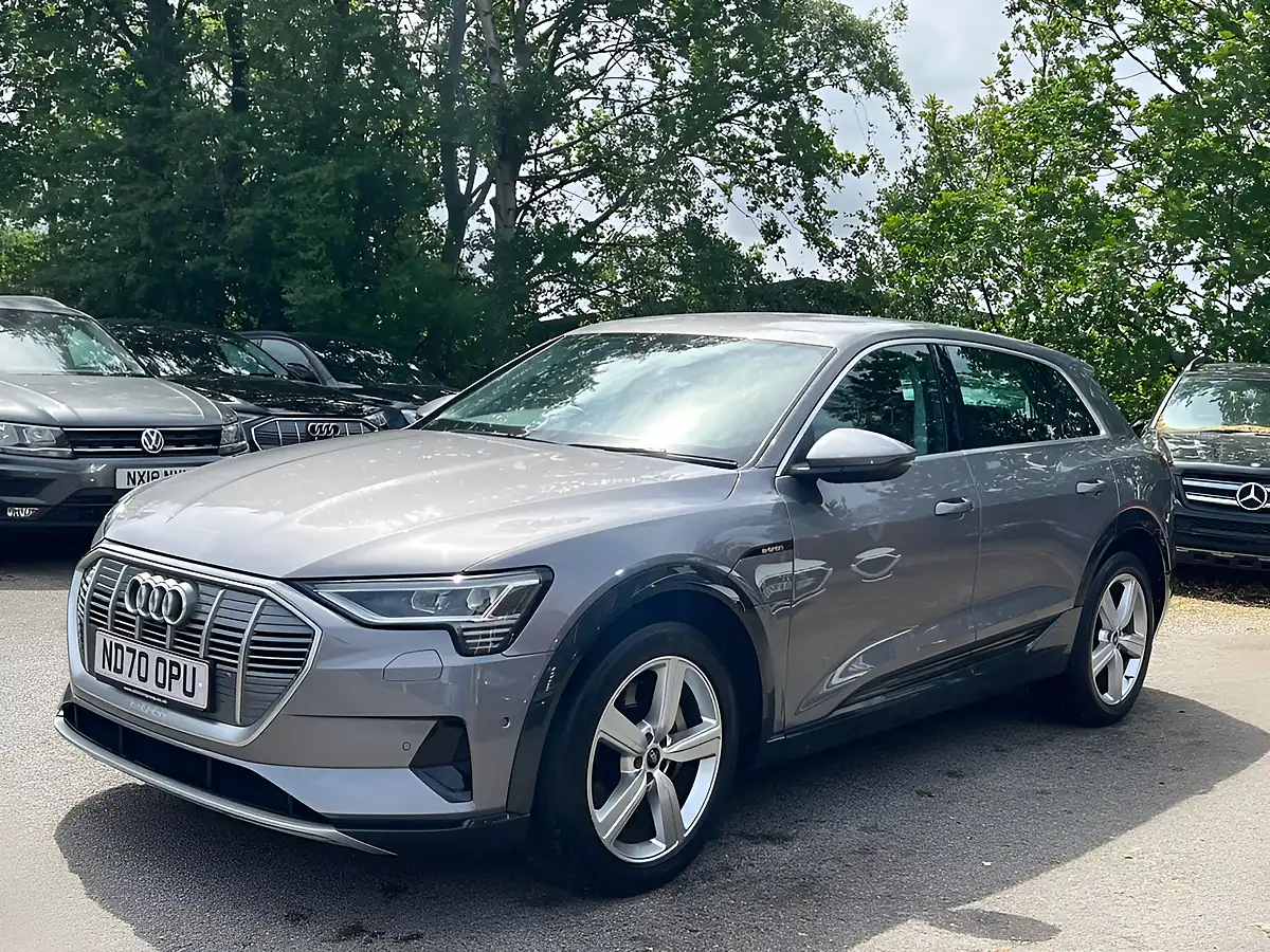 Used 2020 Audi E-Tron Technik Grey - Interior and Exterior details 9