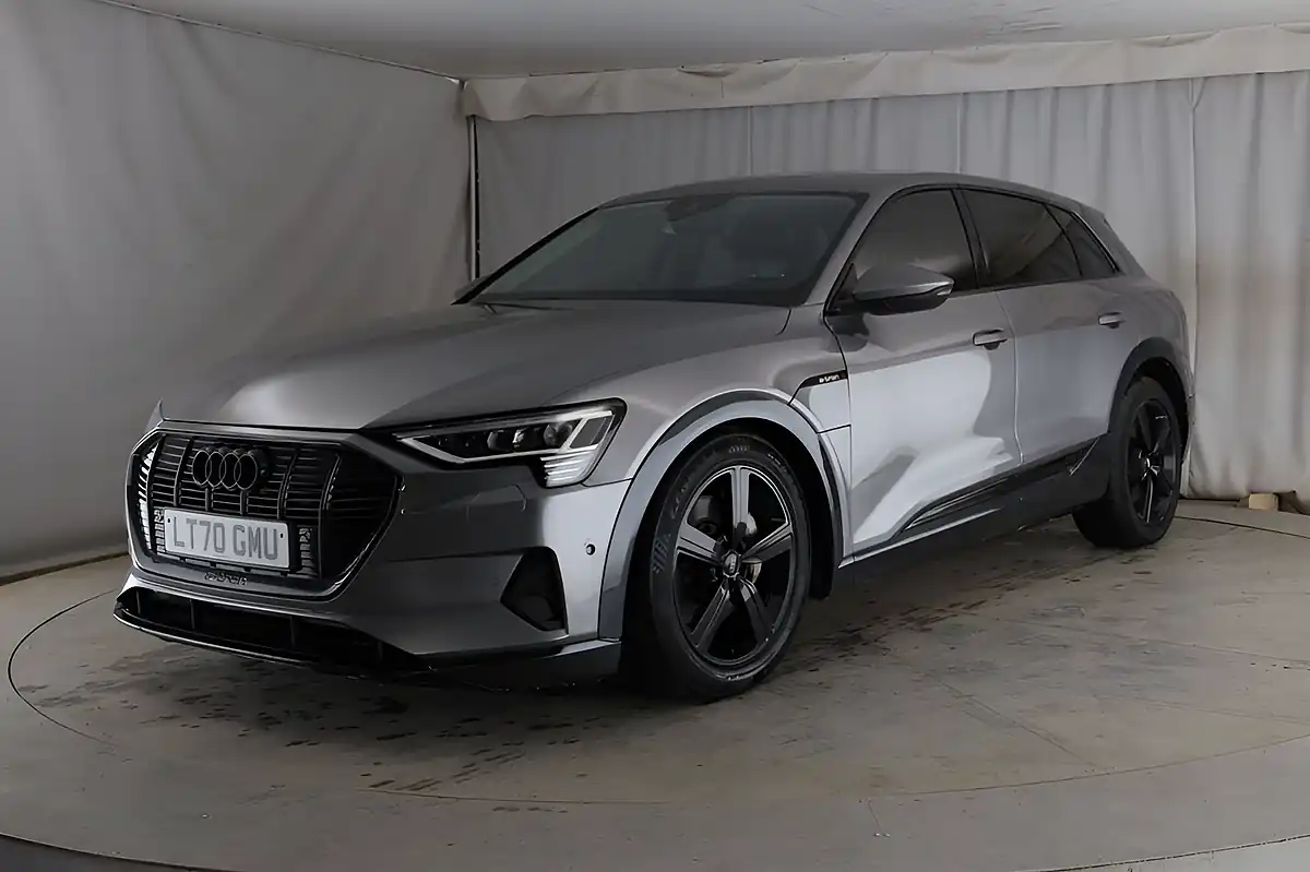 Used 2020 Audi E-Tron Technik Grey - Interior and Exterior details 2