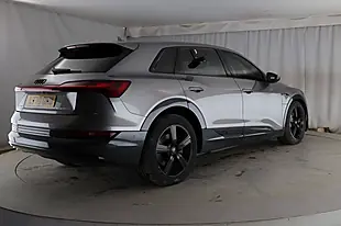 Used 2020 Audi E-Tron Technik Grey - Interior and Exterior details 3