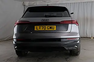 Used 2020 Audi E-Tron Technik Grey - Interior and Exterior details 5
