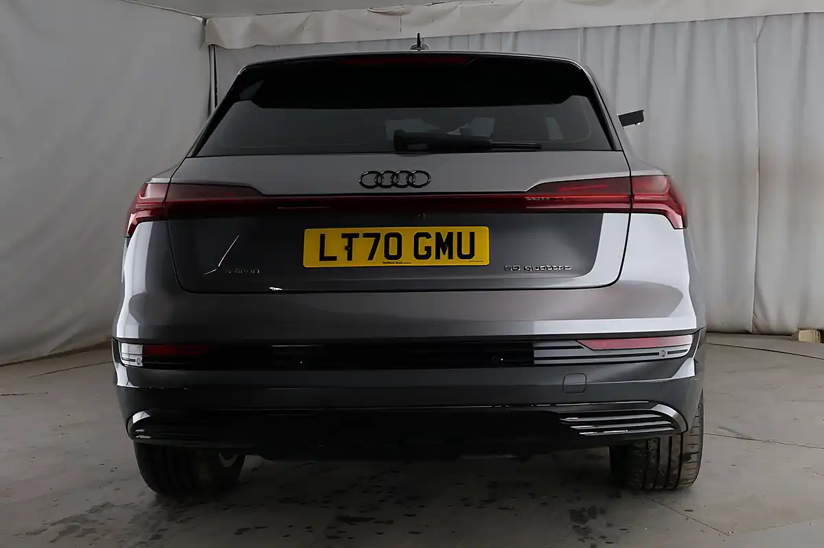 Used 2020 Audi E-Tron Technik Grey - Interior and Exterior details 5