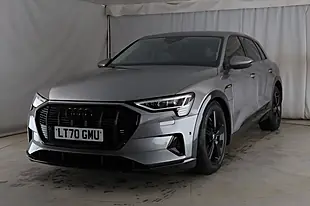 Used 2020 Audi E-Tron Technik Grey - Interior and Exterior details 8