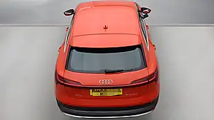 Used 2020 Audi E-Tron Technik Red - Interior and Exterior details 10