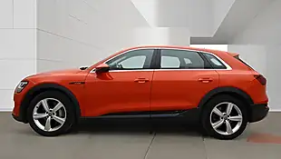 Used 2020 Audi E-Tron Technik Red - Interior and Exterior details 11
