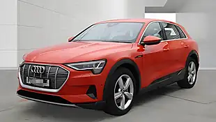 Used 2020 Audi E-Tron Technik Red - Interior and Exterior details 2