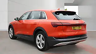 Used 2020 Audi E-Tron Technik Red - Interior and Exterior details 3