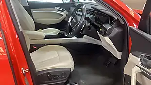 Used 2020 Audi E-Tron Technik Red - Interior and Exterior details 5