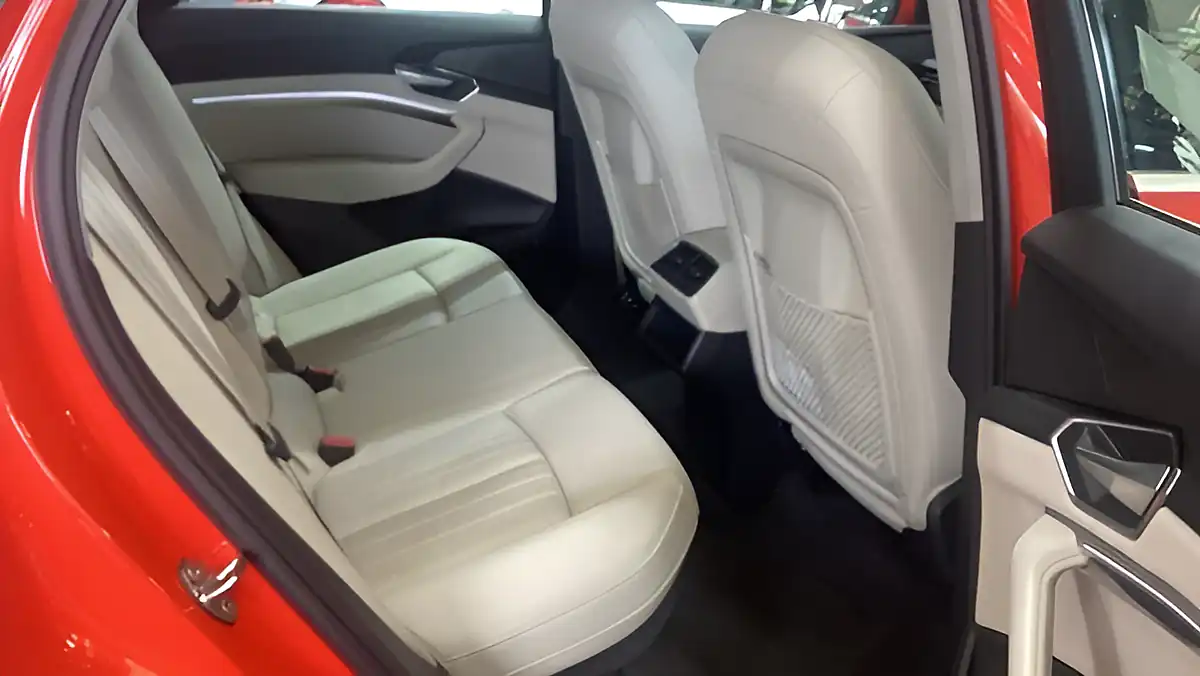 Used 2020 Audi E-Tron Technik Red - Interior and Exterior details 6