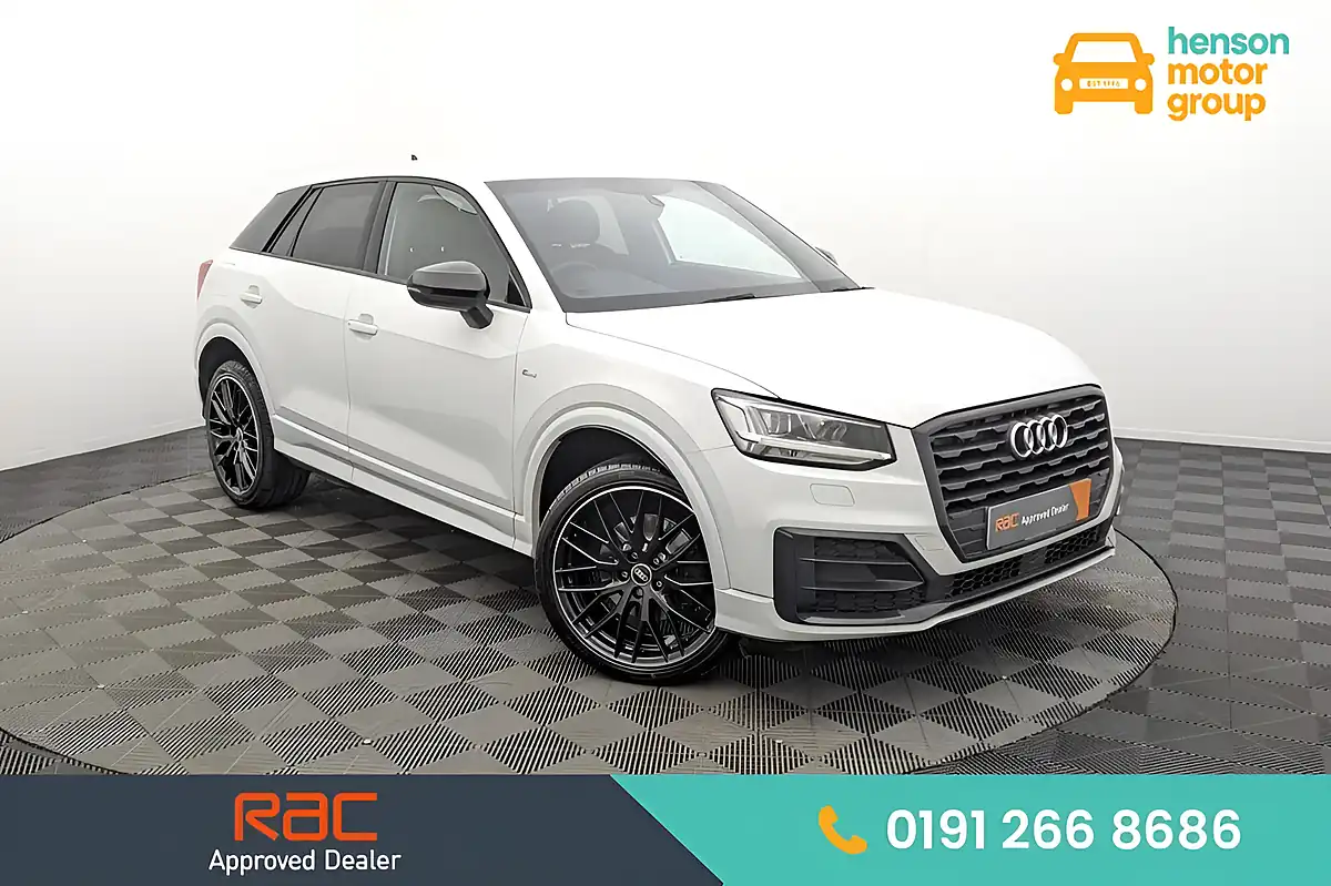 Used 2020 Audi Q2 Black Edition Black - Front View