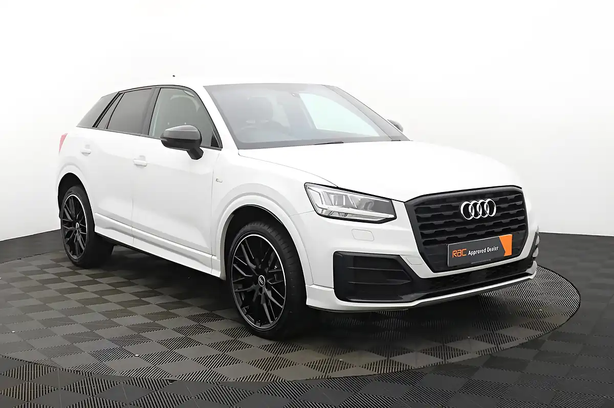 Used 2020 Audi Q2 Black Edition Black - Interior and Exterior details 10