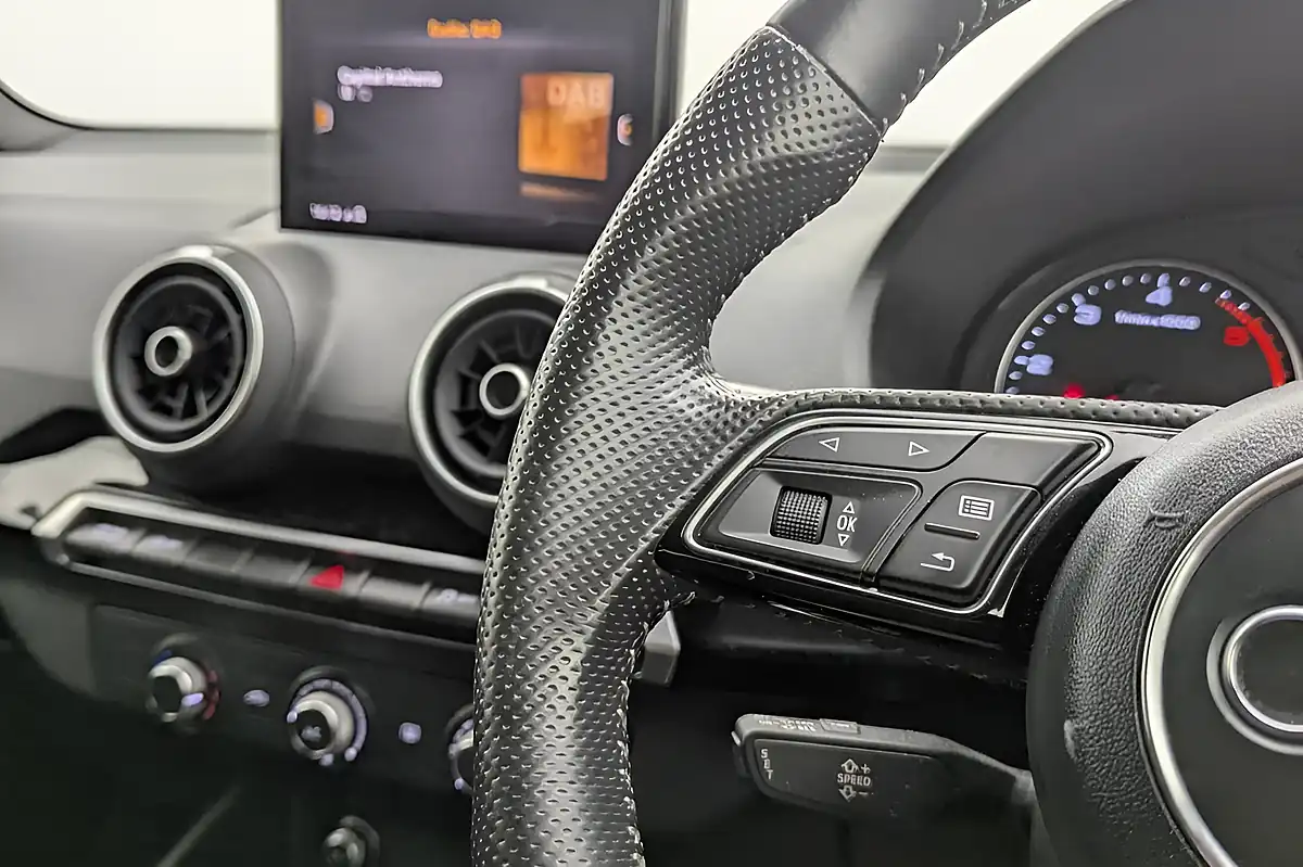 Used 2020 Audi Q2 Black Edition Black - Interior and Exterior details 13