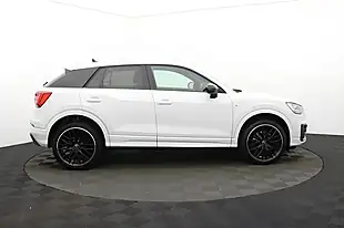 Used 2020 Audi Q2 Black Edition Black - Interior and Exterior details 2