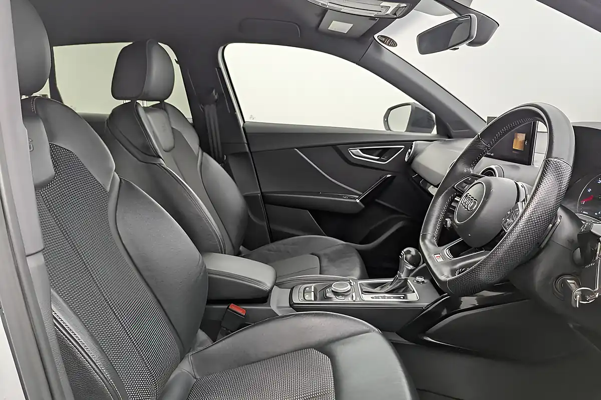 Used 2020 Audi Q2 Black Edition Black - Interior and Exterior details 3