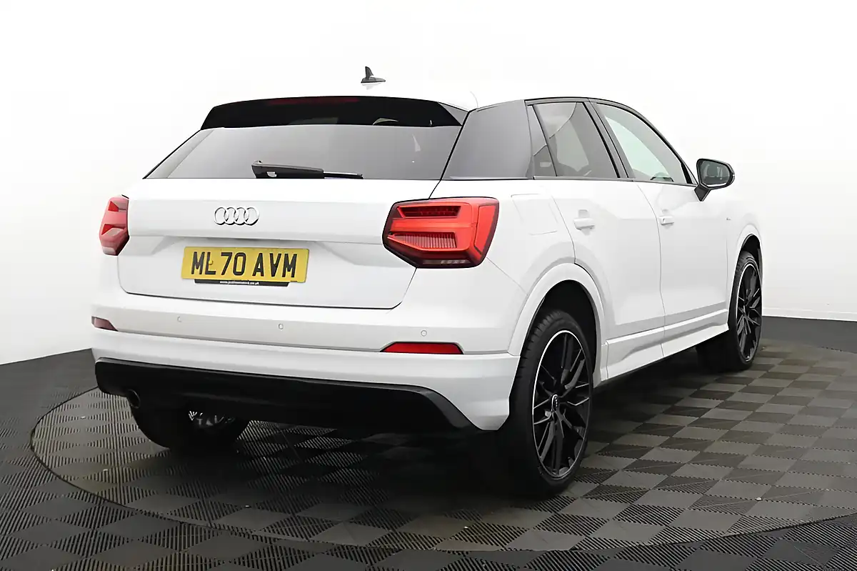 Used 2020 Audi Q2 Black Edition Black - Interior and Exterior details 4
