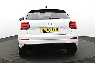 Used 2020 Audi Q2 Black Edition Black - Interior and Exterior details 5