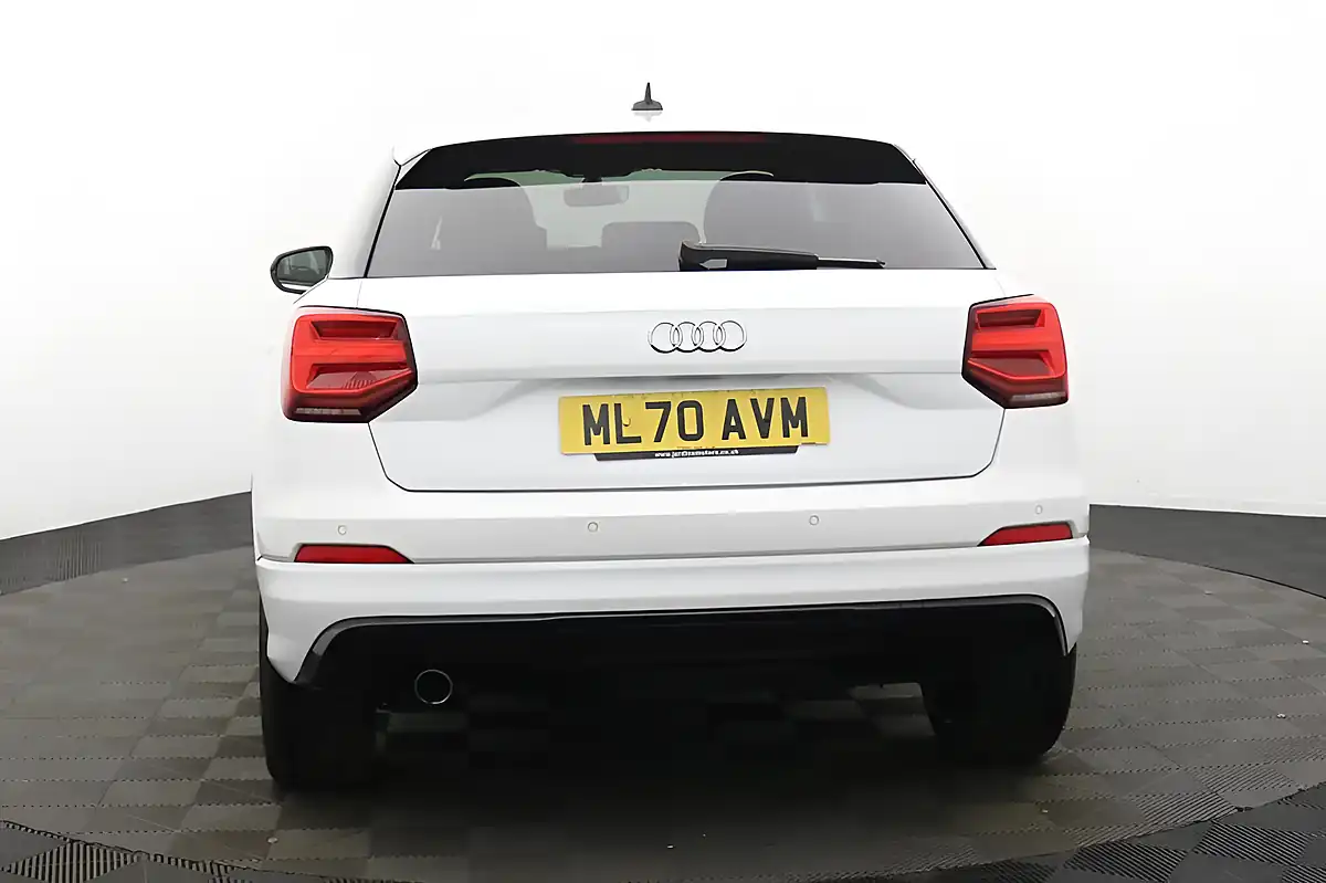 Used 2020 Audi Q2 Black Edition Black - Interior and Exterior details 5