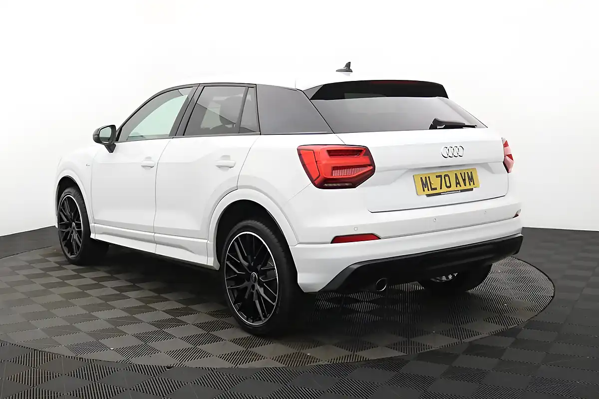 Used 2020 Audi Q2 Black Edition Black - Interior and Exterior details 6