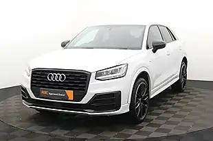 Used 2020 Audi Q2 Black Edition Black - Interior and Exterior details 8