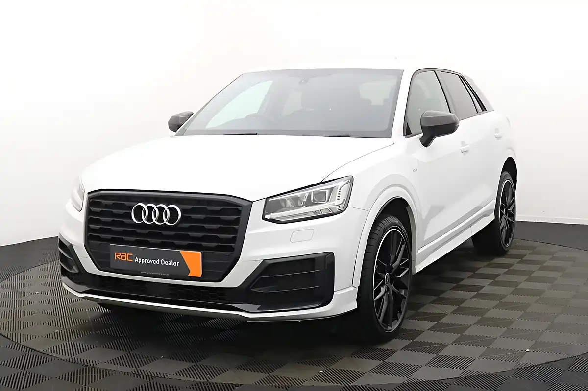 Used 2020 Audi Q2 Black Edition Black - Interior and Exterior details 8