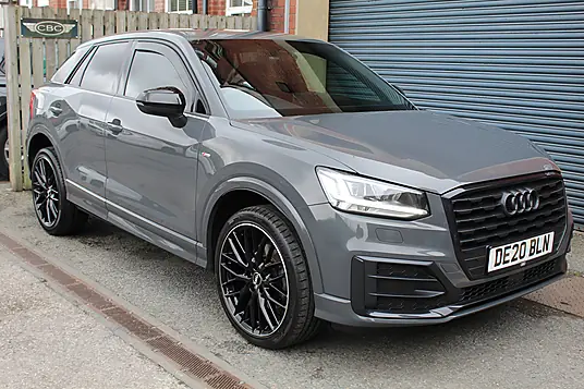 2020 Audi Q2 Black Edition 1.5 TFSI