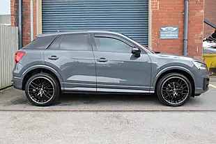 Used 2020 Audi Q2 Black Edition Grey - Interior and Exterior details 10
